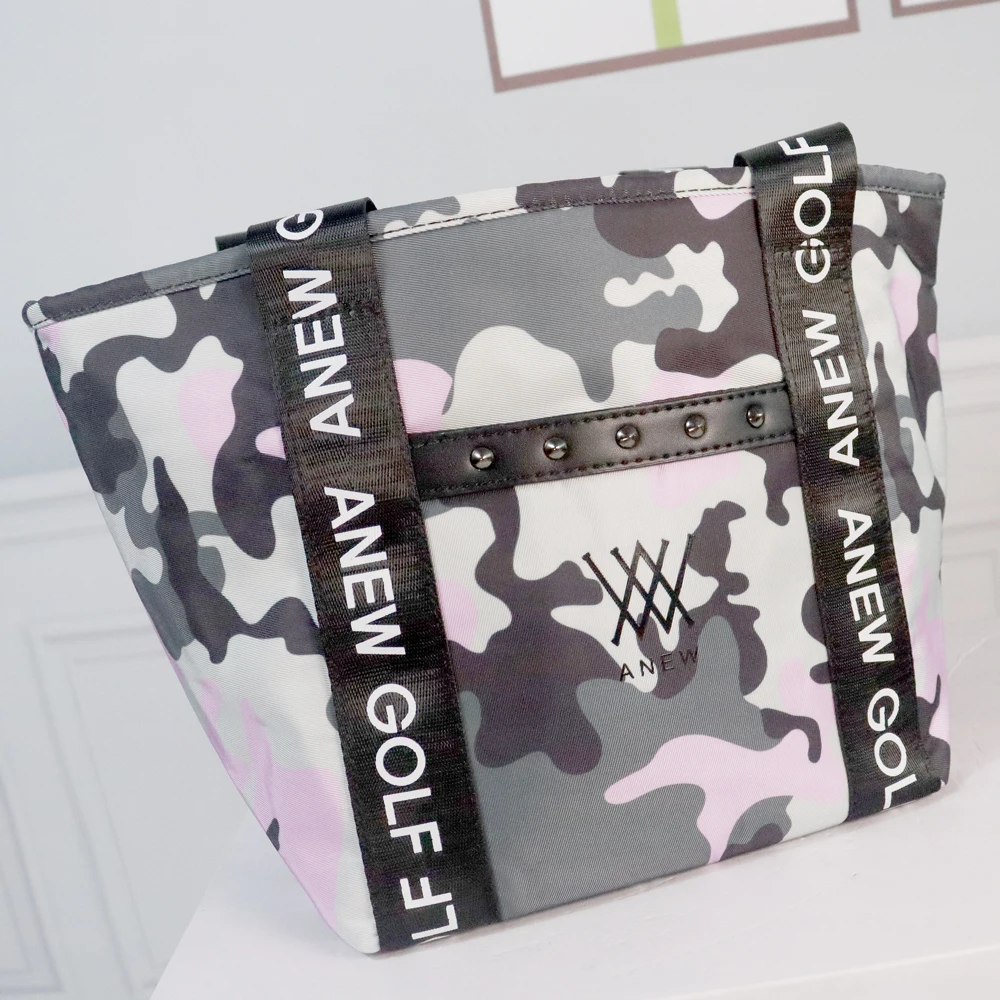 2023 New Camouflage Golf Bag Clothes Storage Tote High Quality Nylon  Unisex Golf Bags