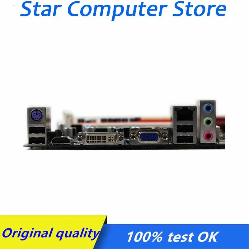 Оригинальная настольная материнская плата LGA 1156 Biostar TH55B HD DDR3 PCI-E 2 0 для Intel H55 б/у |