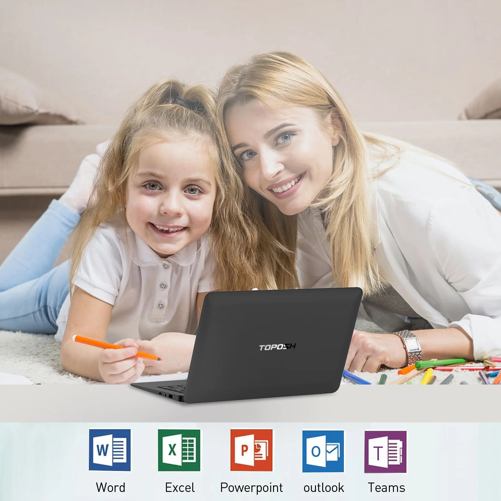 Мини нетбук 6ГБ+64ГБ Intel N3350 двухъядерный 1280X800 Windows 10 Pro ноутбук недорогой студенческий портативный wifi компьютер.