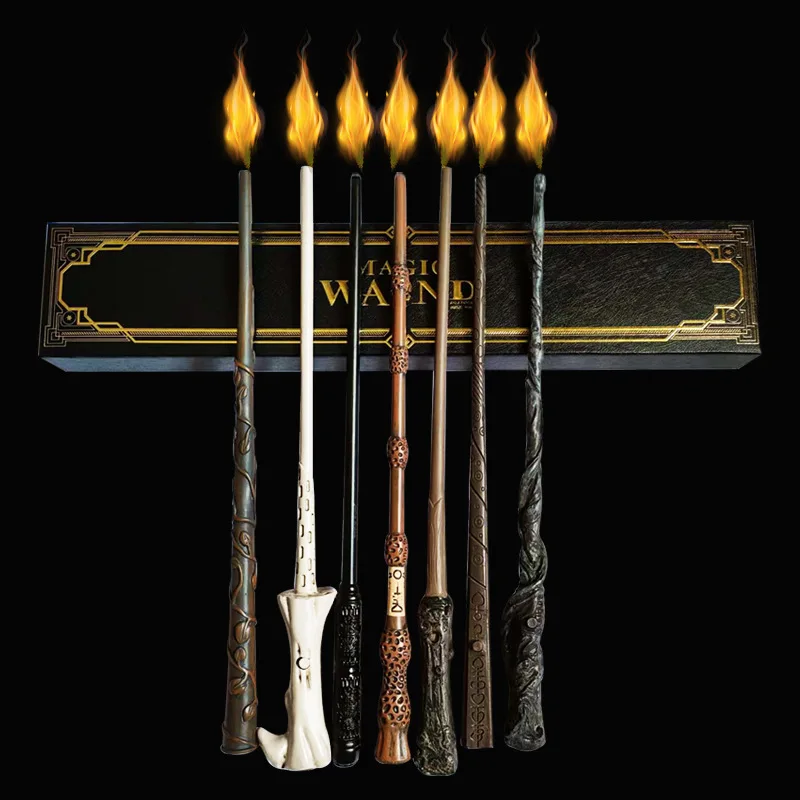 

Magic Fire-breathing Wand Glowing Hermione Dumbledore Sirius Snape Magical Sirius Black Severus Snape Lord Voldemort Toys