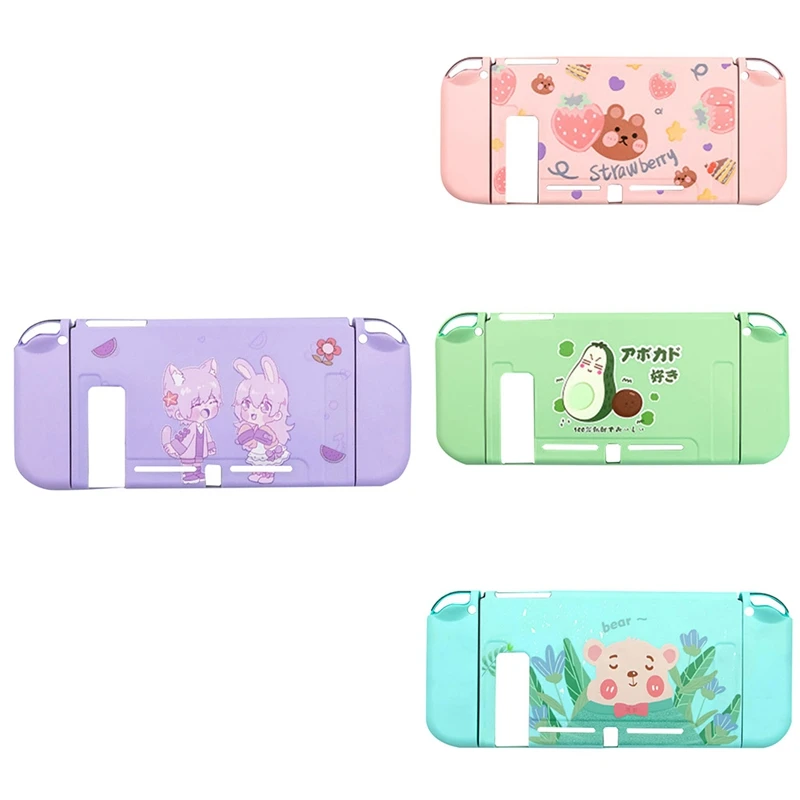 

RISE-для Nintendo Switch Nitendo Мягкий ТПУ защитный корпус тонкий корпус Красочный Для Nintendo Switch аксессуары