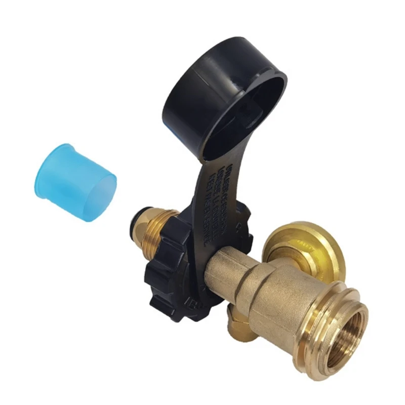 Мониторы с индикатором уровня пропана и датчиком цветового кода для кемперов