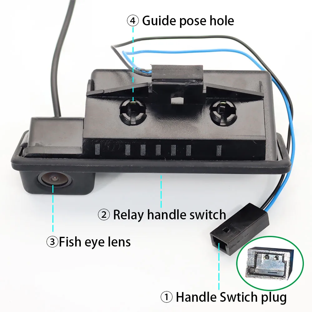 Для камеры заднего вида BMW 3 Series 5 X5 X1 X6 E39 E46 E53 E82 E84 E88 E90 E91 E92 E93 E60 E70 E71