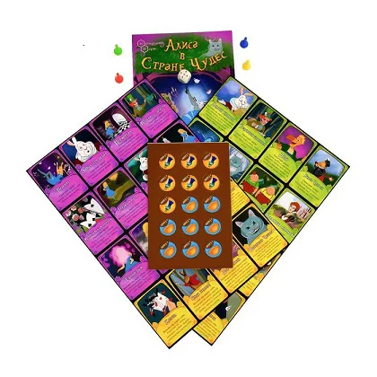 Настольная игра Нескучные игры Алиса в стране чудес |