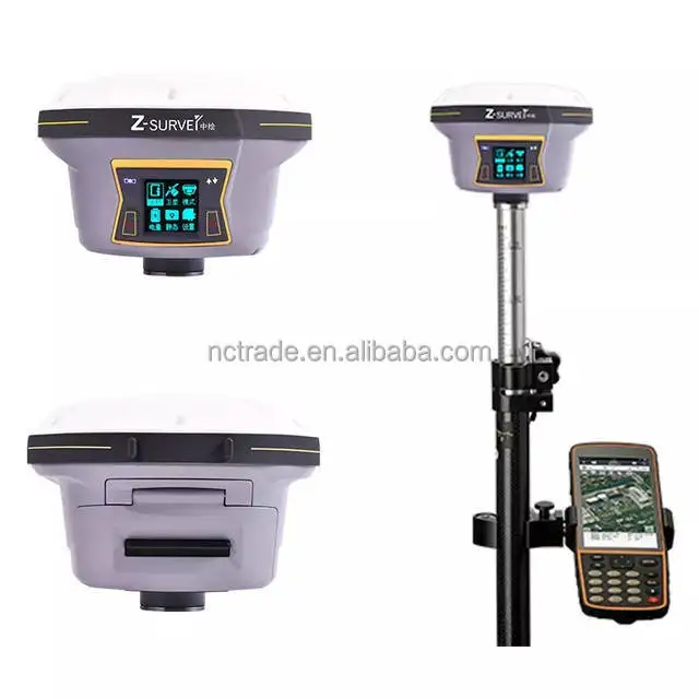 CHCNAV Б/у Z Survey i90 Используемый приемник GPS RTK GNSS с Rover базовым и коллектором даты