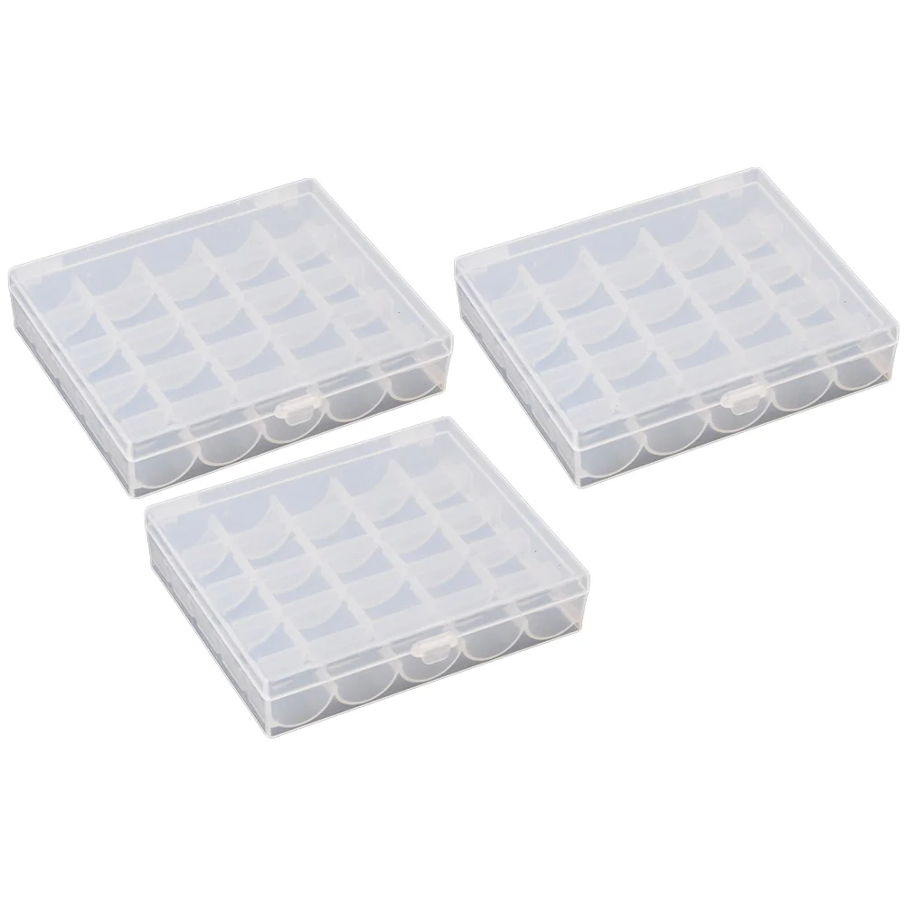 

Sewing Machine Accessories Holder Container Box Storage Box Transparent Machine Bobbin Storage Box 2