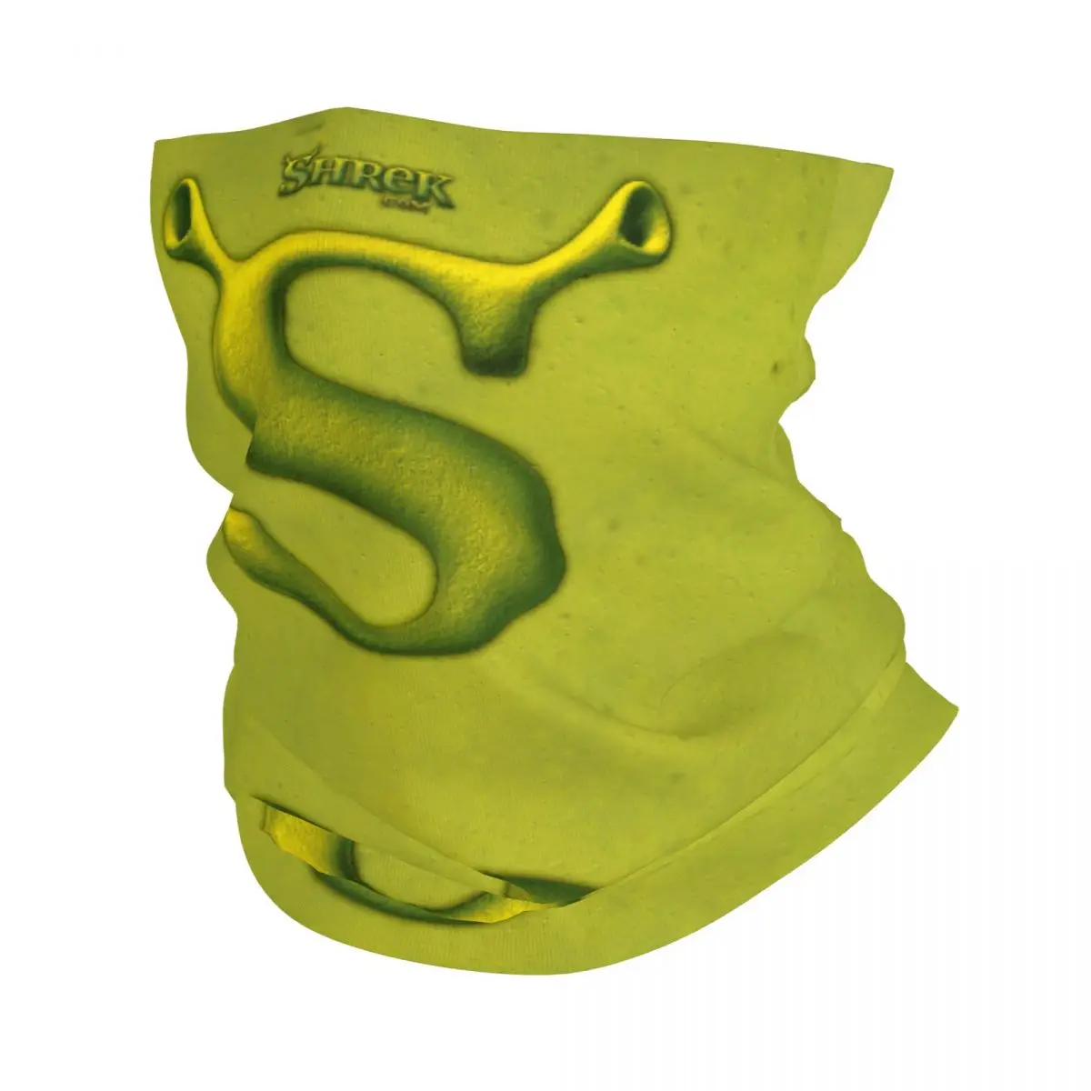 

Funny Sherk Anime Bandana Neck Gaiter Printed Balaclavas Mask Scarf Warm Cycling Outdoor Sports for Men Women Adult Breathable
