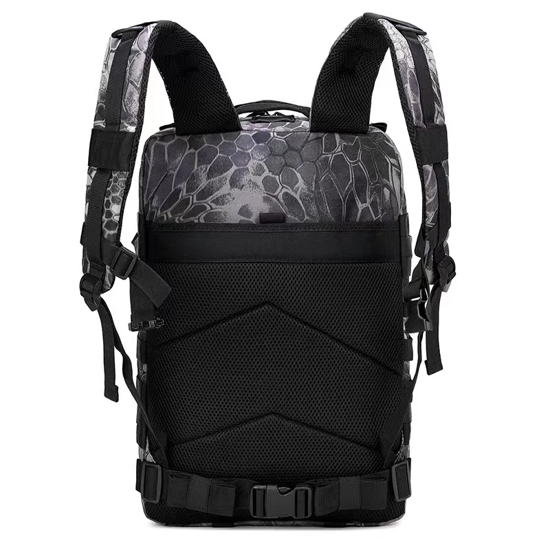 50L Men Military Tactical Backpack Waterproof Large Capacity Bag Mochila Outdoor Sport Hiking Camping Hunting Trekking Rucksacks images - 4