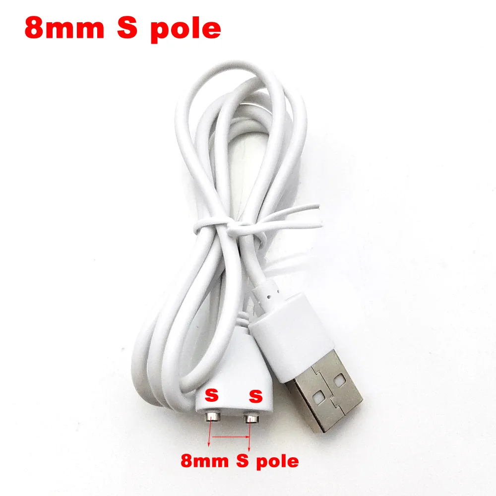 

1 шт., USB-кабель для зарядки вибратора, 8 мм