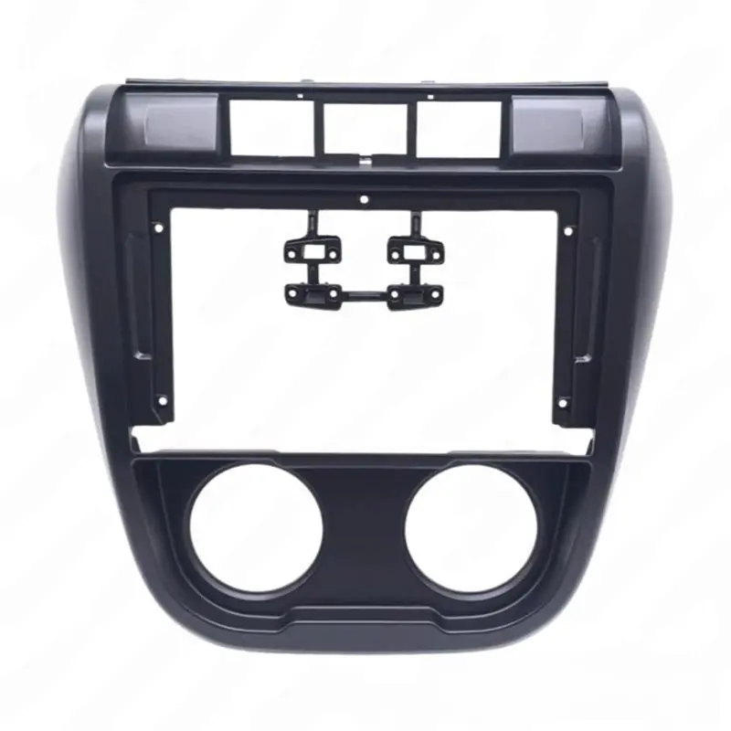 Фото Для VW Spacefox 2003-2009 и Crossfox 2007-2009: 9-дюймовая рамка для автомагнитолы, панель приборной панели для Android-стереоплеера №1