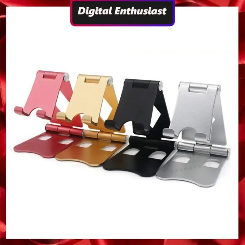 

Mobile Phone Holder Metal Bracket Tablet Stand Folding Bracket Cell Phone Support Desktop Bracket For Huawei