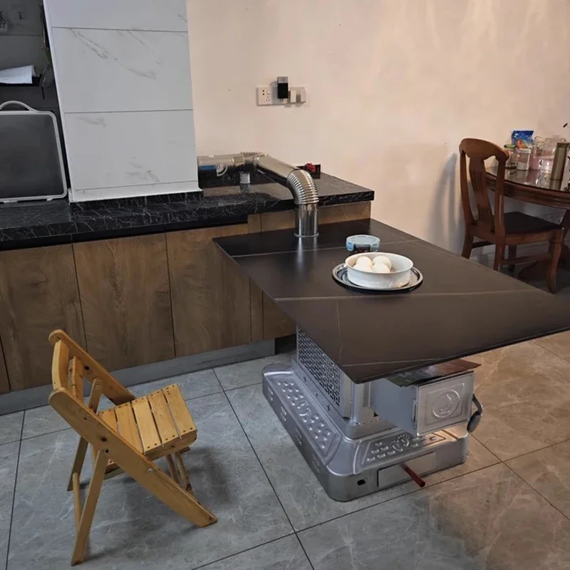 Обогреватели для патио в скандинавском стиле дровяные кухонные плиты дымовые