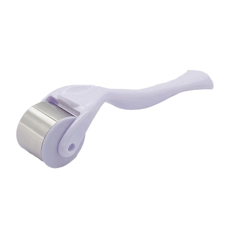 Высококачественный розовый массажный ролик для личного охлаждения кожи лица |