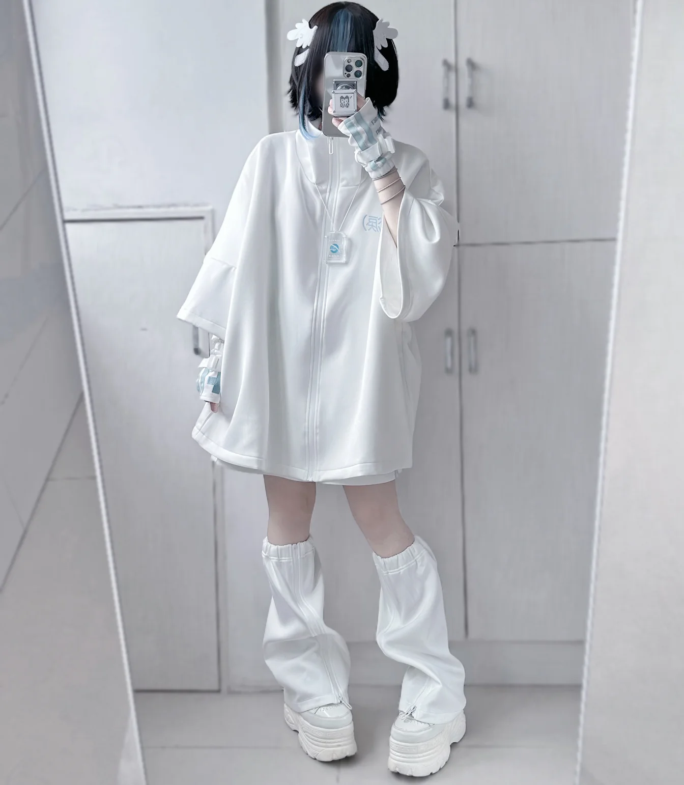 Спортивная одежда в японском стиле шахта система акварельных цветов