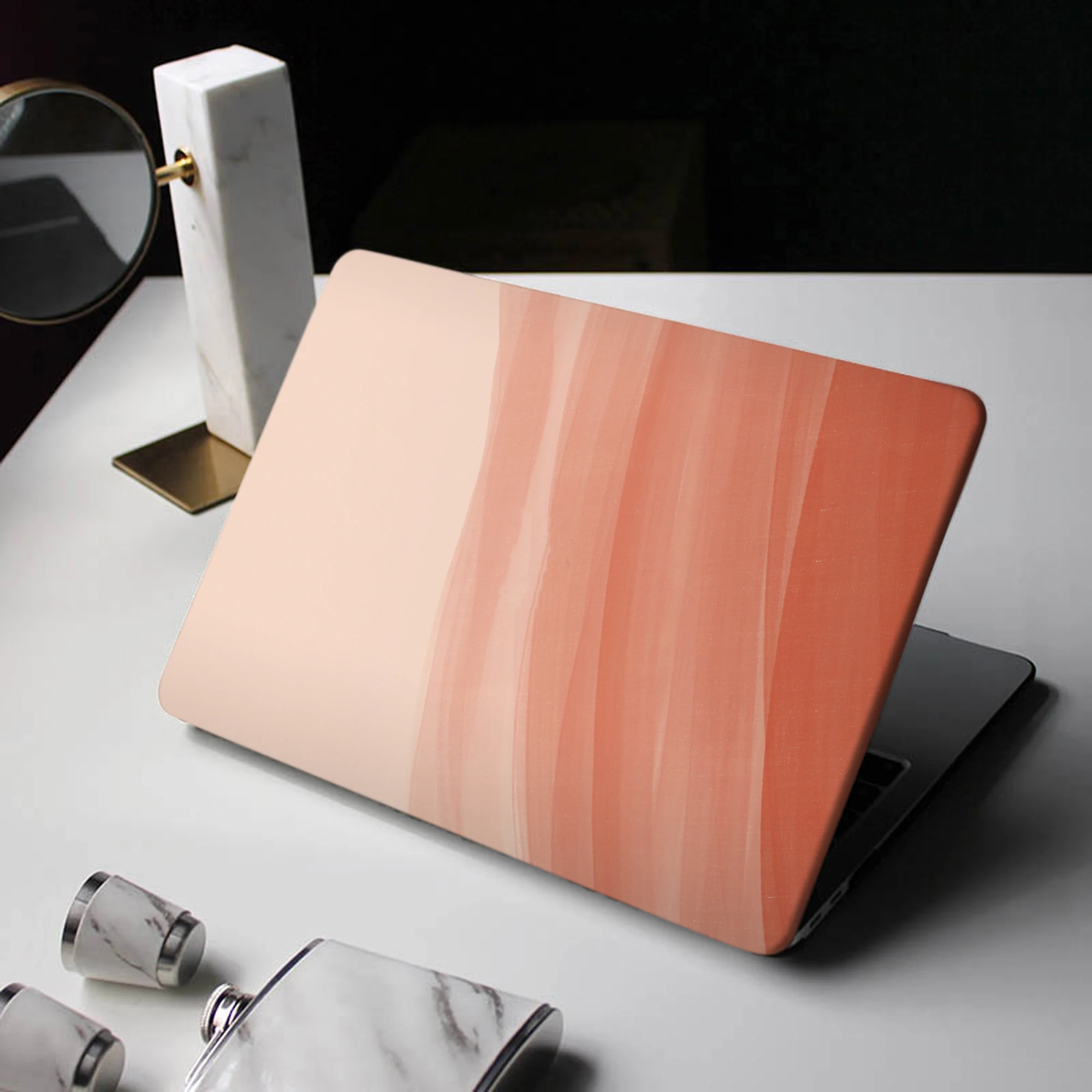 Роскошный акварельный чехол для MacBook волнистый ноутбука Air 13 Macbook Pro 16 14 15 A1990 с