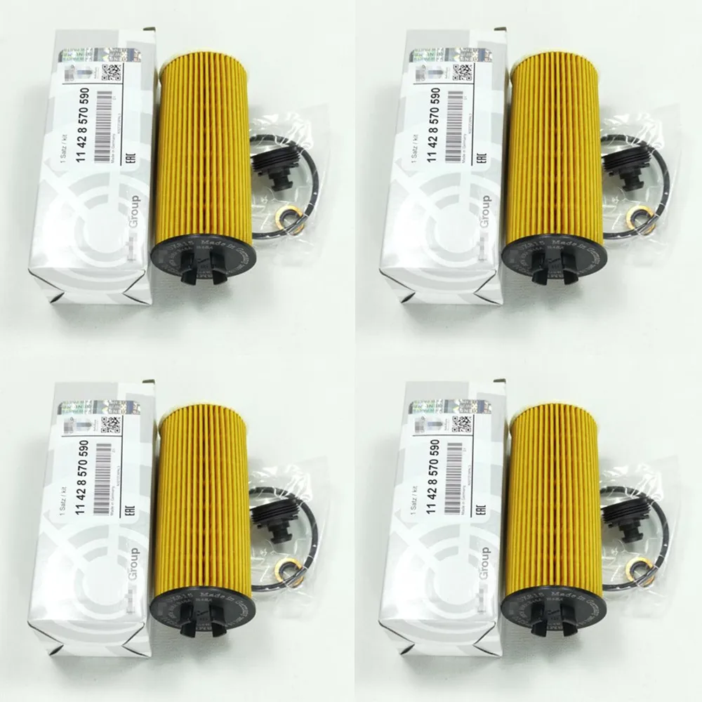 

Масляный фильтр 4 шт. для BMW 2 F45 F46 i8 X1 F48 X2 F39 MINI Cooper S MINI One F55 F56 CLUBMAN F54 COUNTRYMAN F60 11428570590