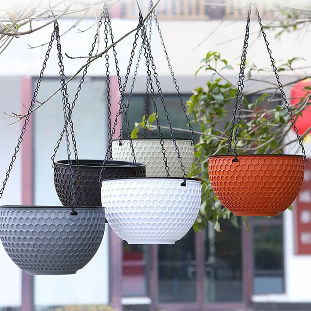 

3 шт. и кастрюли для комнатных и подвесных цветочных растений и Горшков, 3x кастрюля для растений, подвесной горшок, материалы для сада