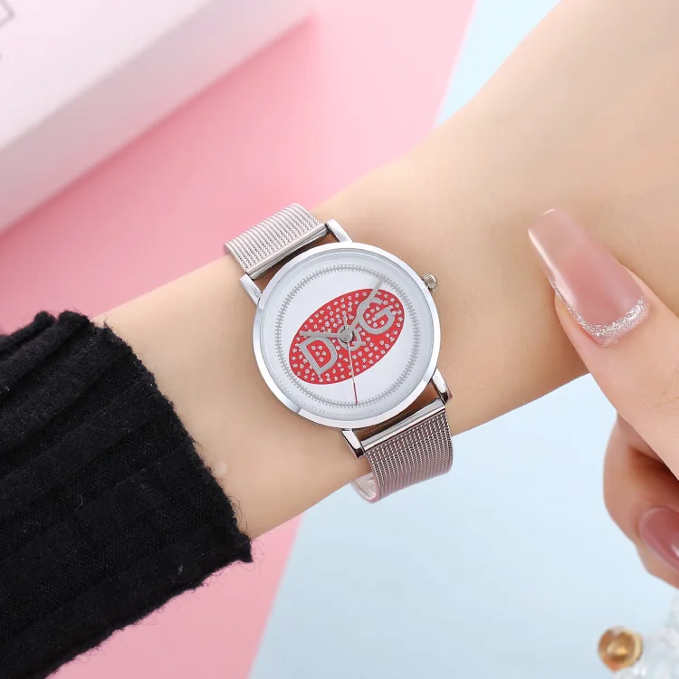 Reloj Mujer Women's Watches 2023 Hot Luxury Brand Women Quartz Watch Fashion Stainless Steel Dress Wristwatch Kobiet Zegarka