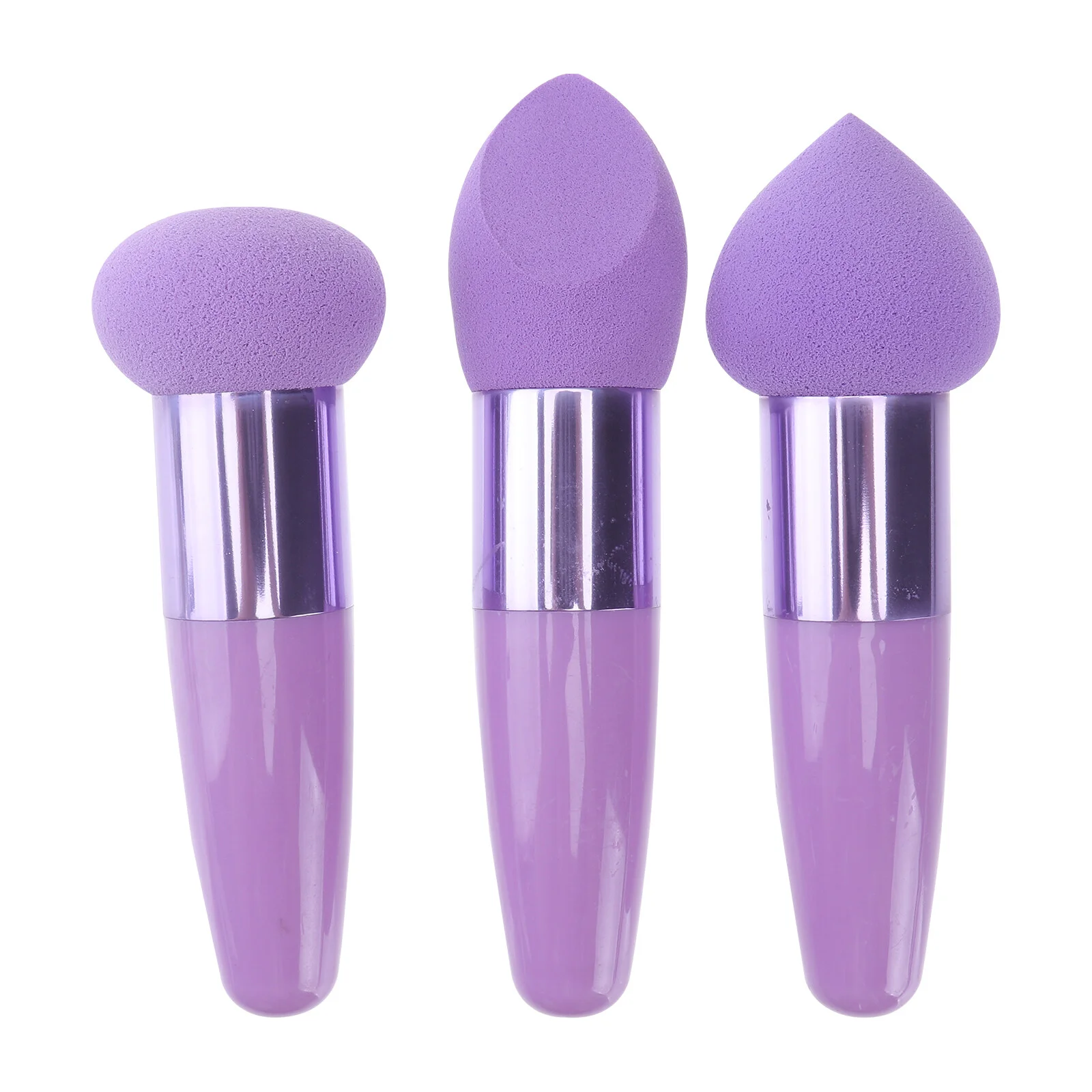 

3 Pcs Makeup Powder Sponge Pens For Puffs Makeup Foundation Brush Emulsion Travel Blender