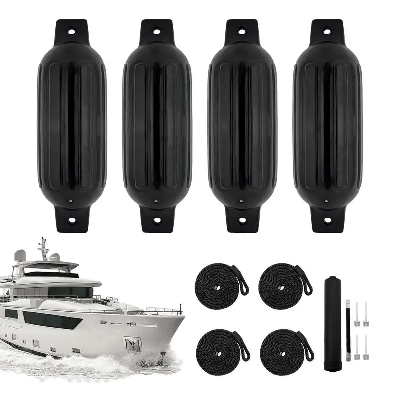 

Kayak Buoy Boats Bumpers Reusable Ocean Inflatable Marine Bouys For Sailboats And Jet Skis Boats Accessories Dock Bumpers For