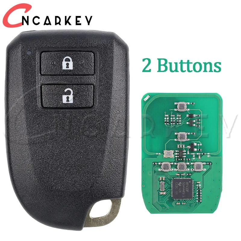 

Автомобильный дистанционный брелок для Toyota YARIS L VIOS, 2/3 кнопки 0010 0011 0182 312/314 433/434 МГц 8A Chip P4 39 FCC BS1EW BS2ET Smart Key