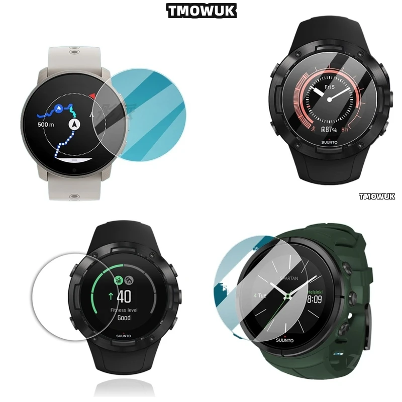 Фото Для Suunto 5 7 9 Peak Pro Race S 45 мм 49 мм OCEAN Traverse Alpha, быстрая установка экрана из закаленного стекла 9H №1