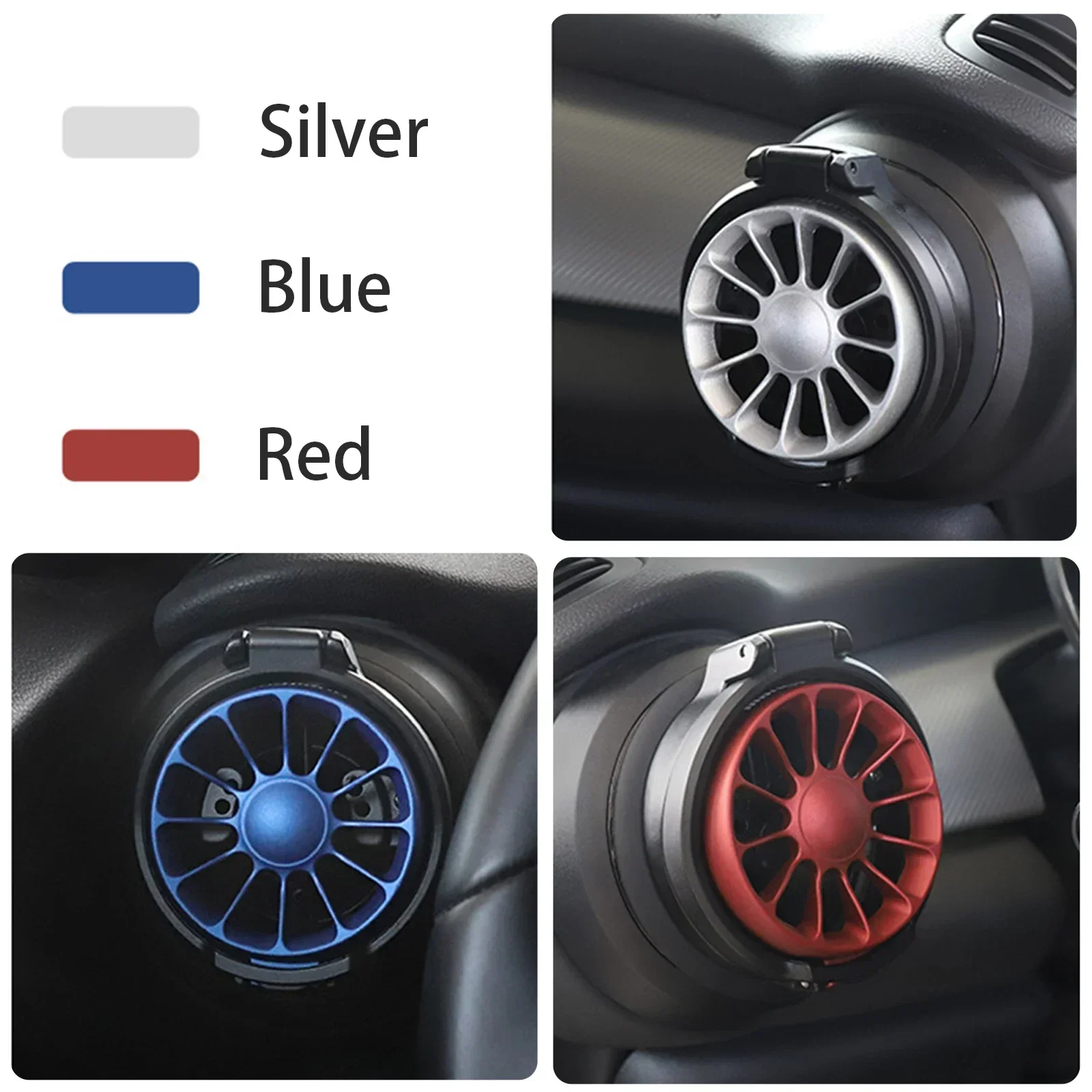 Для Mini Cooper F55 F56 F57 R55 R56 R60 R61 Автомобильный держатель вентиляционного отверстия для