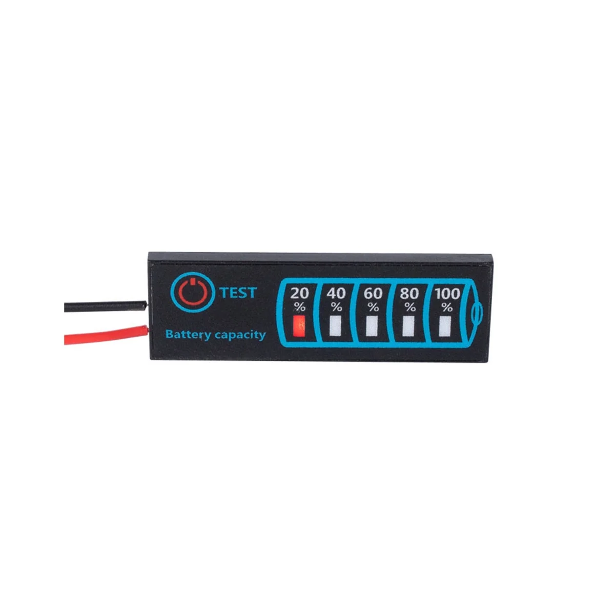 

18650 - Lithium 5-30V Lead Acid Battery Level Indicator Tester LCD Display Meter Module Capacity Voltage Meter