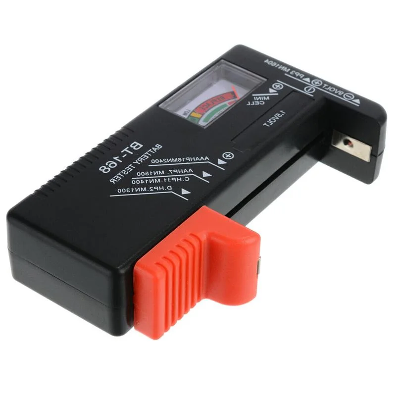 AA/AAA/C/D/9V/1.5V Batteries Battery Capacity Tester Home Ba