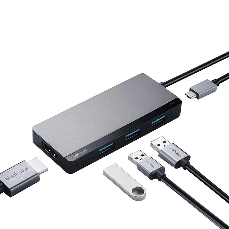 

Док-станция Type-C USB сплиттер USB C конвертер портативный компьютер бизнес Электронная док-станция для ноутбука компьютера