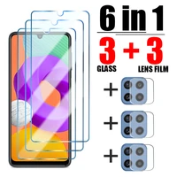 6in1 protective glass for samsung a52s 5g a32 a22 a12 screen protector for samsung a52 a51 a50 a71 a70 a21s a13 a53 5g lens film