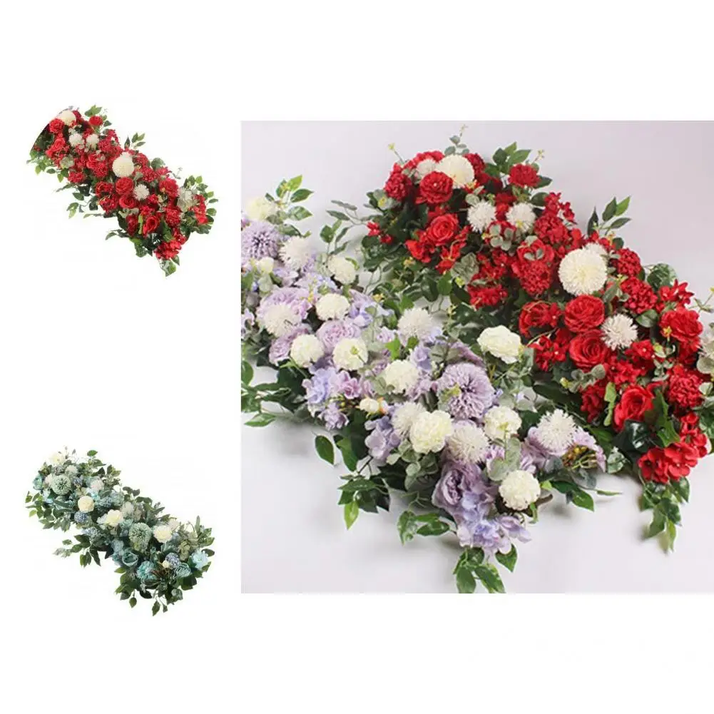 

Fresh-keeping 1 Set Useful Add Romantic Touch Simulation Flower Bright-colored Faux Flower Delicate Wedding Supplies