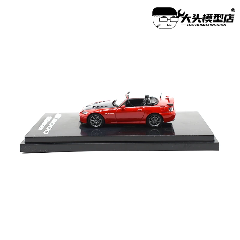 1/64 хобби Япония Honda S2000 бесконечный Mugen трансформер литая модель автомобиля