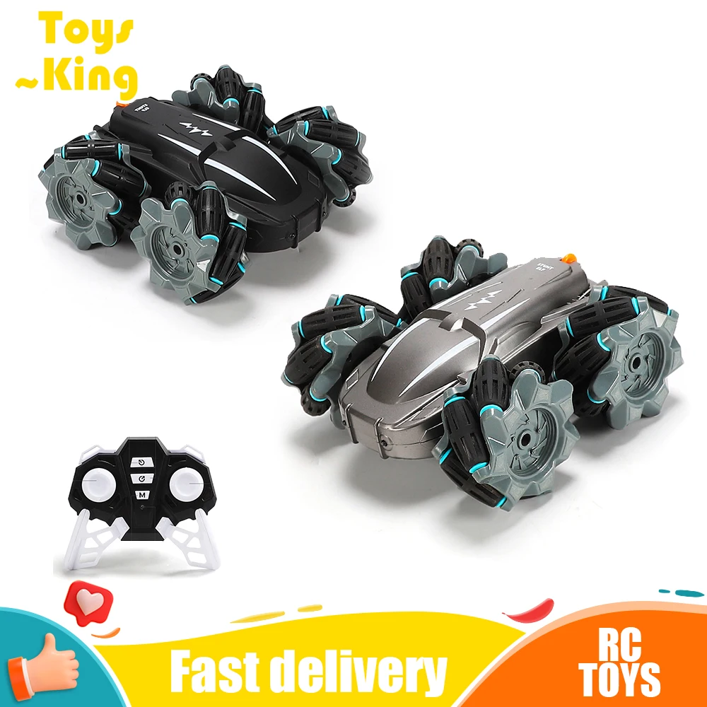 

RC Stunt Car Toys for boy Remote Control Car for Kids 360 Rotating Electric Race 2.4Ghz 4Wd Toy Car with Rechargeable Battery