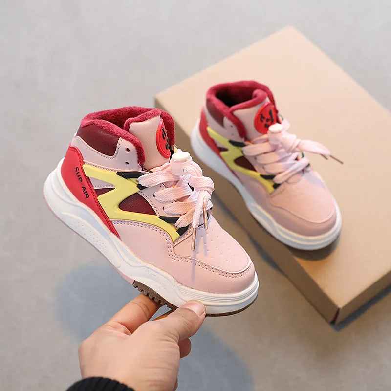

Size 27-37 Children Casual Sneakers for Kid Boys Breathable Anti-slippery Sport Shoes for Girls Wear-resistant Shoes zapatillas