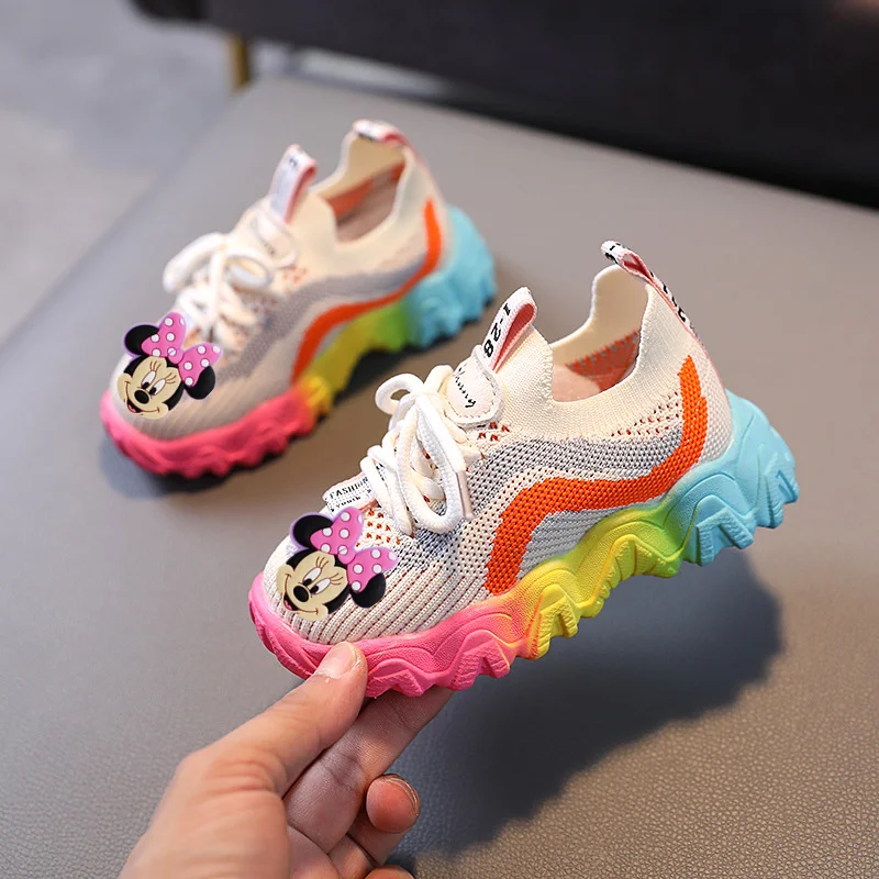 

Детские сапоги, новые модные летающие тканые повседневные сапоги, Красочные кроссовки, детские сапоги, летние сетчатые сапоги для малышей