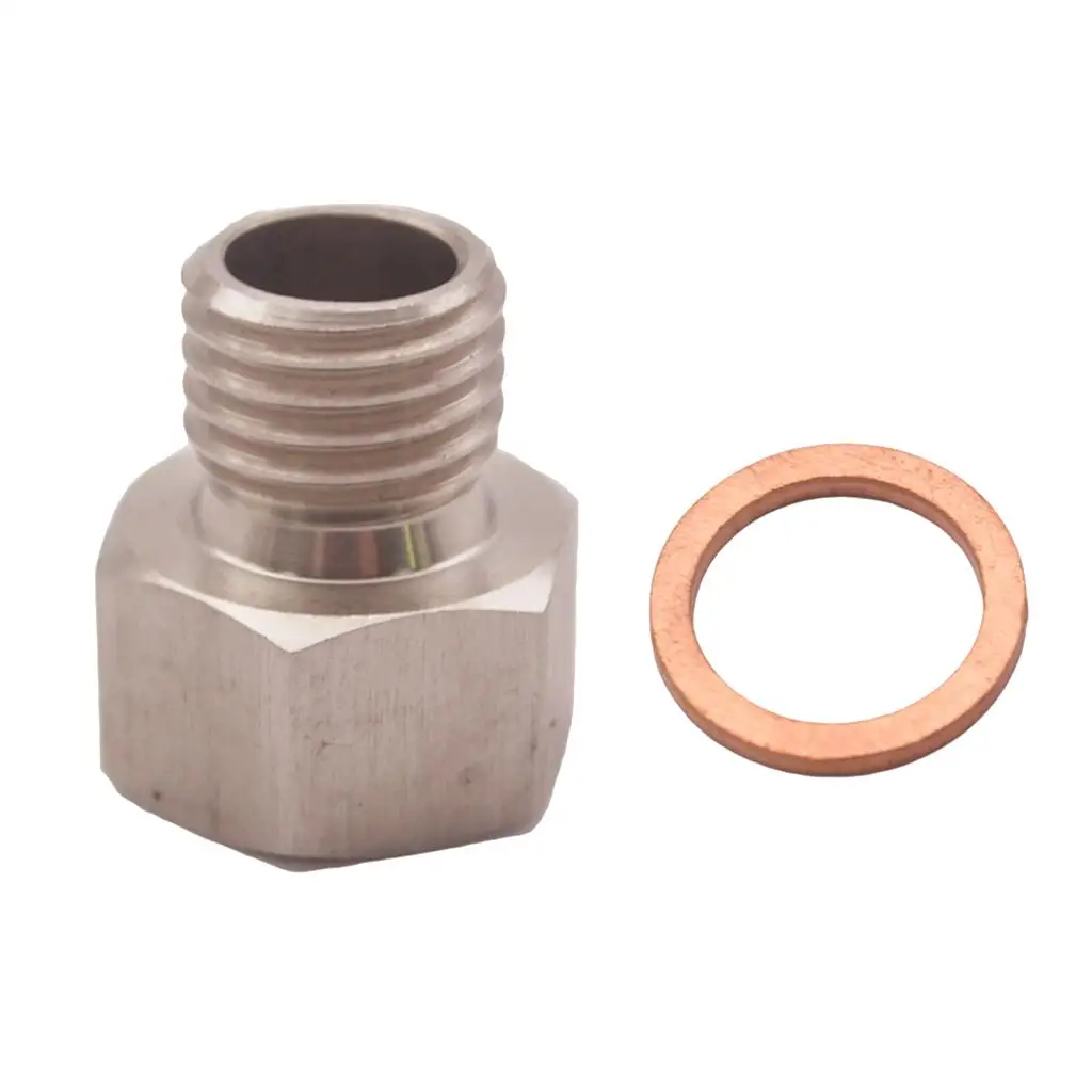 Фитинговые адаптеры из нержавеющей стали 1/8 дюйма NPT внутренняя резьба 12 мм x 1 5