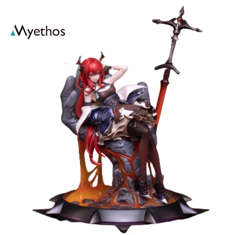 

Myethos Arknights Surtr Official Authentic Figures Models Anime Collectibles Toys Birthday Gifts Dolls Ornaments statue