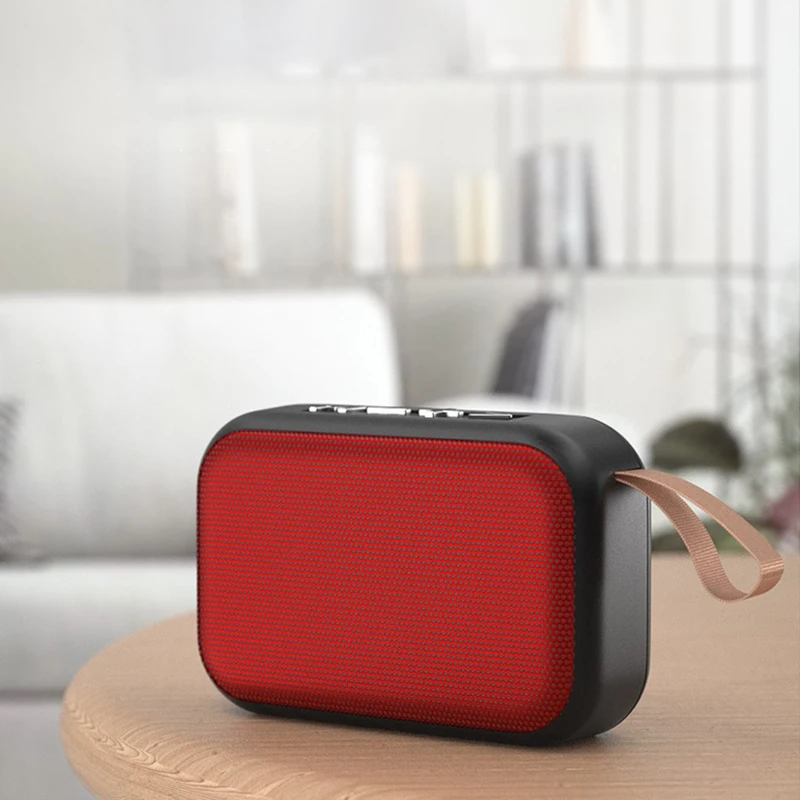 Тканевый динамик Bluetooth беспроводное соединение портативное уличное Спортивное