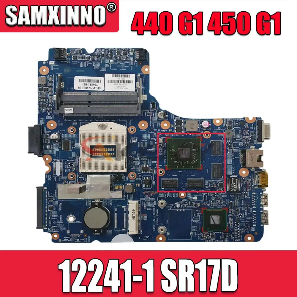 

Laptop motherboard For HP Probook 440 G1 450 G1 Mainboard 734083-001 734083-601 12241-1 48.4YW03.011 SR17D 216-0842000