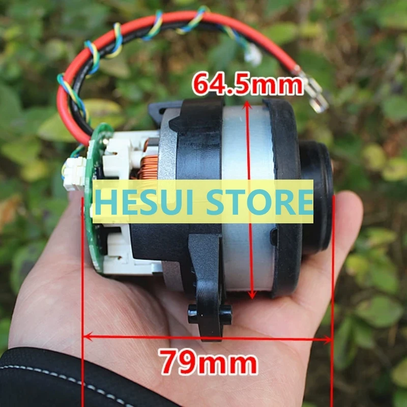 Высокомощный бесщеточный вакуумный вентилятор с ременным приводом постоянный