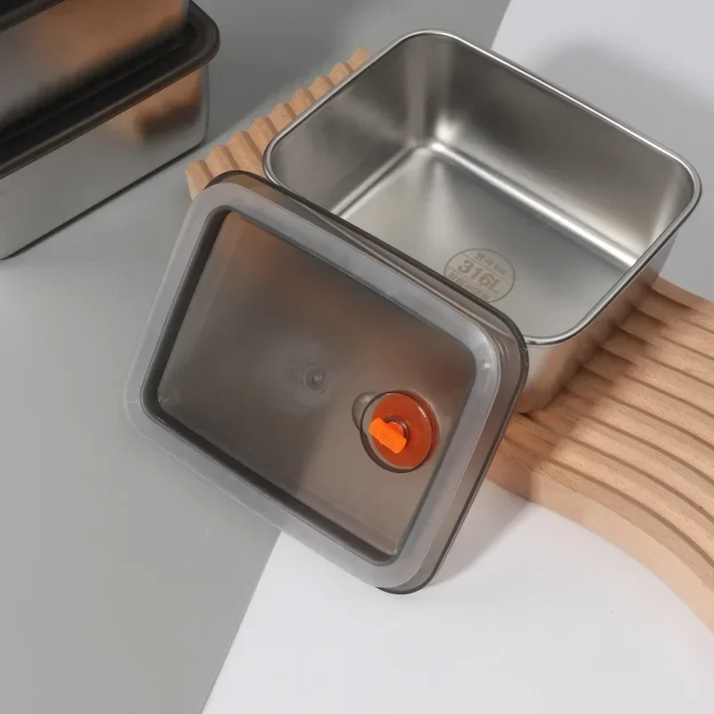 Контейнер для пищевых продуктов из нержавеющей стали Сервировочные лотки