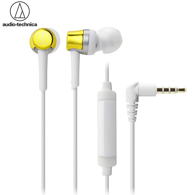 

Audio Technica ATH-CKR30iS 3.5mm In-ear Wired Earphones Mobile Phone Call Remote Control With Multiple Compatible Headphones