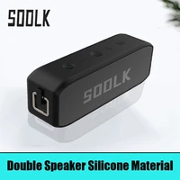 sodlk tx5 bluetooth speaker ipx7 waterproof wireless portable music player with boosted bass 24 hours playtime 66ft range