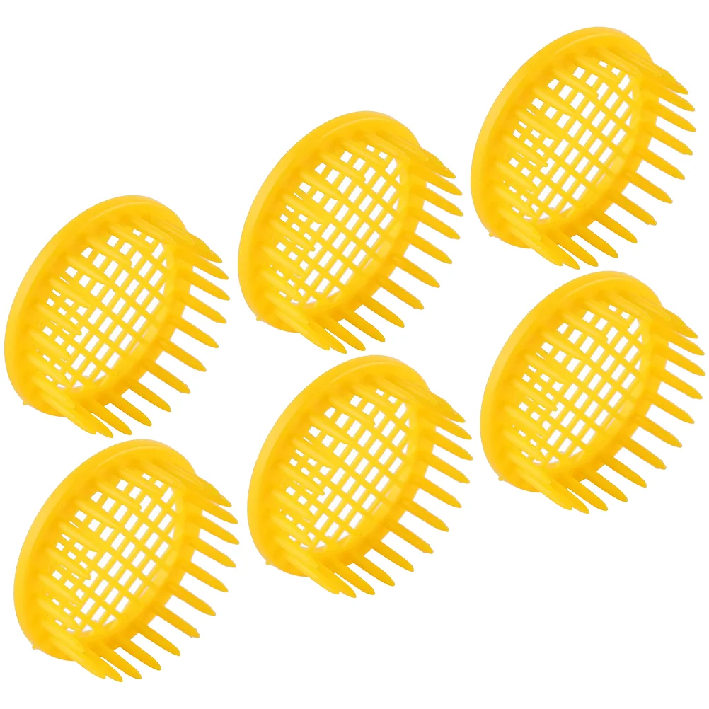 

6 Pcs Tools Queen Bee Cage Rearing Cups Beekeeping Beekeeper Equipment Cell Breeding Supplies Catcher