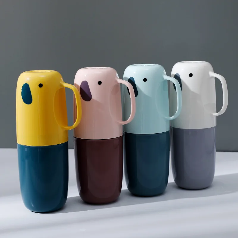 

Пластиковый портативный держатель для зубных щеток, чехол для хранения для улицы, путешествий, бытовой держатель для зубной пасты, органайзер, аксессуары для ванной комнаты