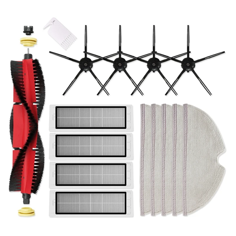 

Roller Brush For Xiaomi 1S SDJQR01RR For Roborock S5 Max S50 S55 S6 S6 Maxv S6 Pure E4 E5 Robot