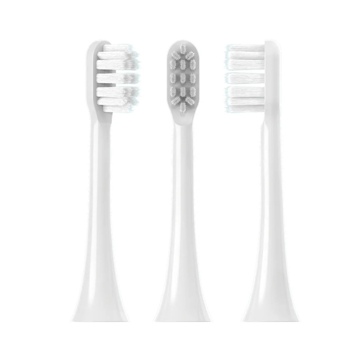 

10PCS Replacement Toothbrush Heads for SOOCAS X3Pro/X3U/X5/V1/V2/X1 Electric Toothbrush Deep Cleaning SO WHITE EX3 Replace