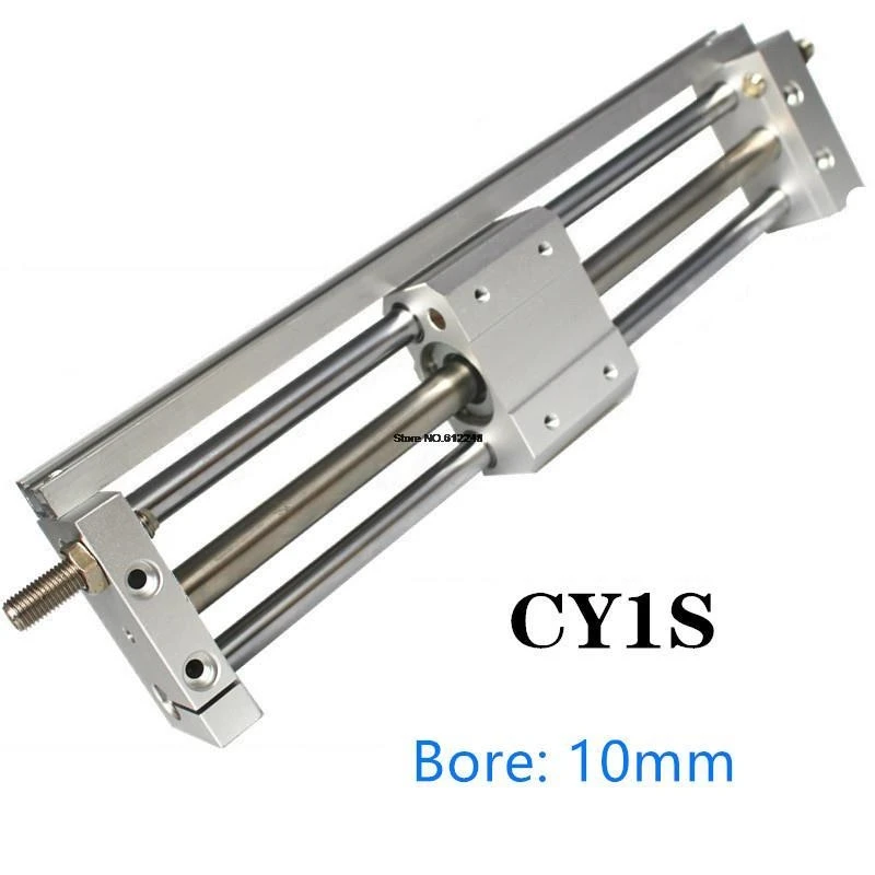Пневматический цилиндр easyelec CY1S10 600-1000 мм