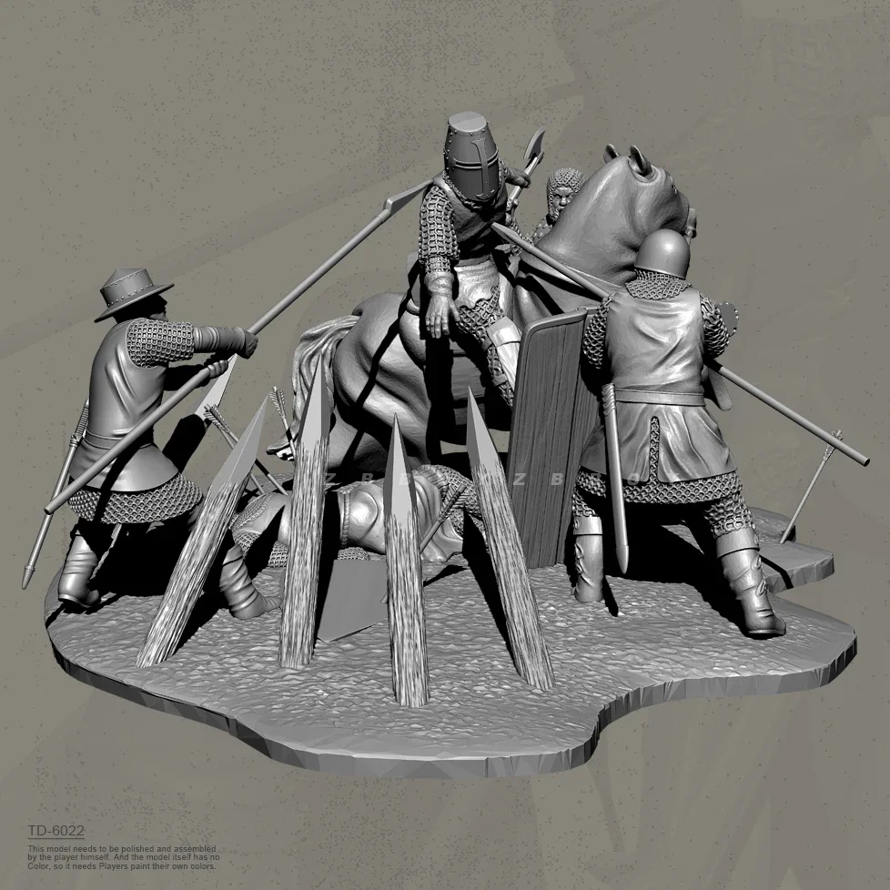 38 мм 50 полимерные модели солдат наборы фигурок бесцветные и самособранные